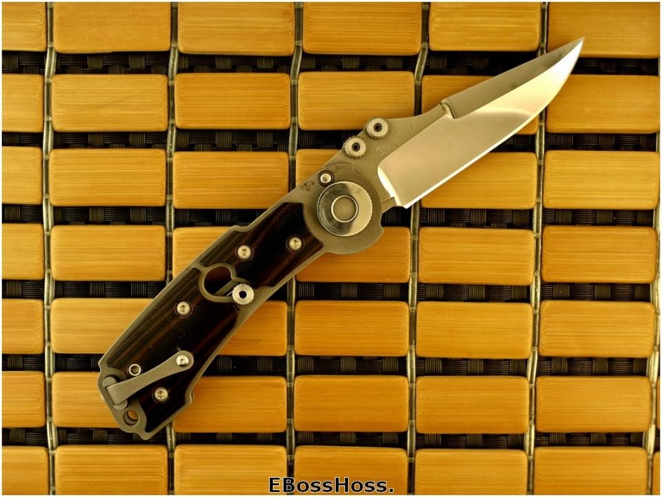 Grant & Gavin Hawk T.O.A.D. (Toggle Operated Anti Drag) Folder